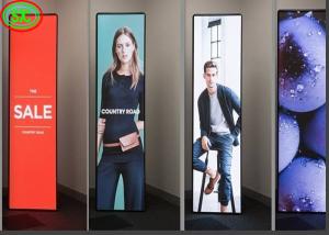 China 2.5mm HD Indoor LED Poster Screen 64*64 Module Resolution For Retail Shopping Centre wholesale