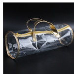 OEM Cotton Linen Foldable Laundry Basket Quilt Storage Bag