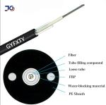 HDPE Sheath GYFXTY FRP 4core Outdoor Fiber Optic Cable