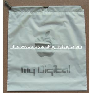 China Apple mobile phone, computer, tablet drawstring bag packaging bag wholesale