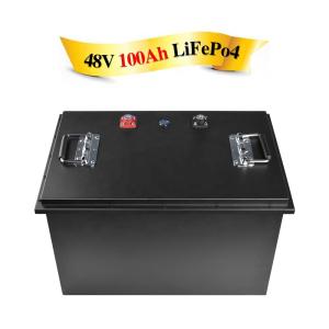 China Waterproof Lithium Iron Phosphate Battery Pack 48V 100Ah LiFePO4 wholesale