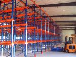 Steel Q235 Material Drive In Racking System Heavy Duty Metal Shelving