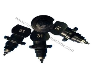 China Yamaha YV100II SMT Spare Parts Suction Nozzle 31A X Hole 0402 / Wang Hole 0805 wholesale