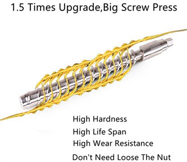 1.5KW 80Kg Peanut Oil Press Machine CE Stainless Steel 50HZ
