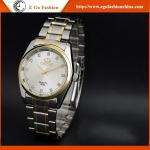 004A Gold Plate Watch Unisex Waztch Fashion Jewelry Wholesale Stainless Steel