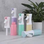 Hot sale 200ML Injection Matte Fine Mist hair Sprayer Bottle Plastic empty