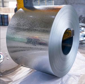 China SGCC SGHC SGCH Hot Dipped Galvanized Steel Coil 0.5-1.5mm Thickness Zero/Small/Big Spangle wholesale