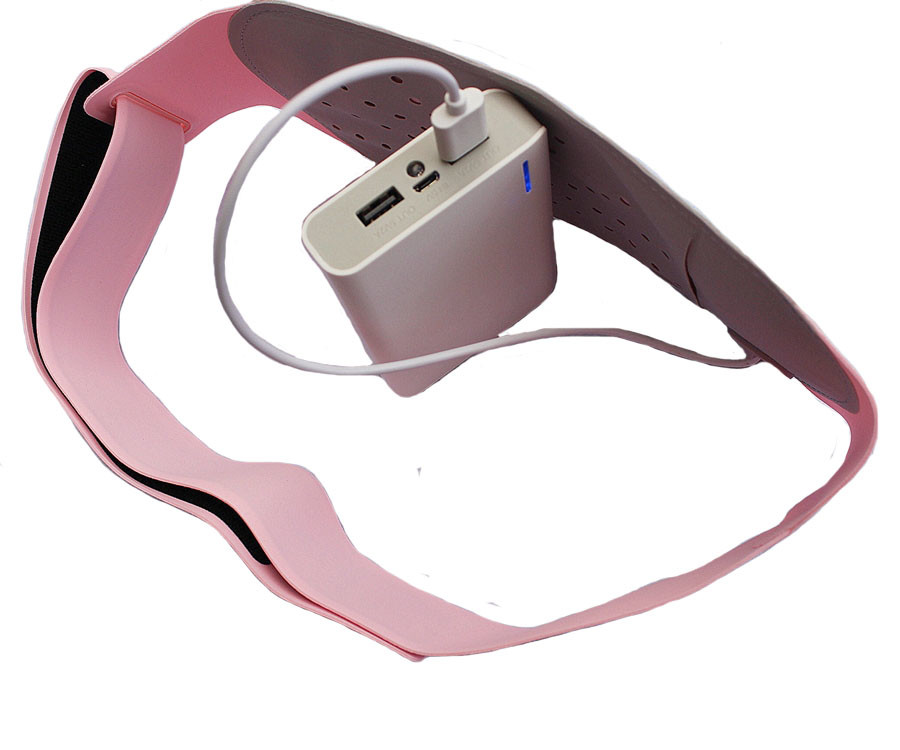 Graphene Menstrual Heating Pad Warm Palace Belt Cordless Portable Waist Belt Washable