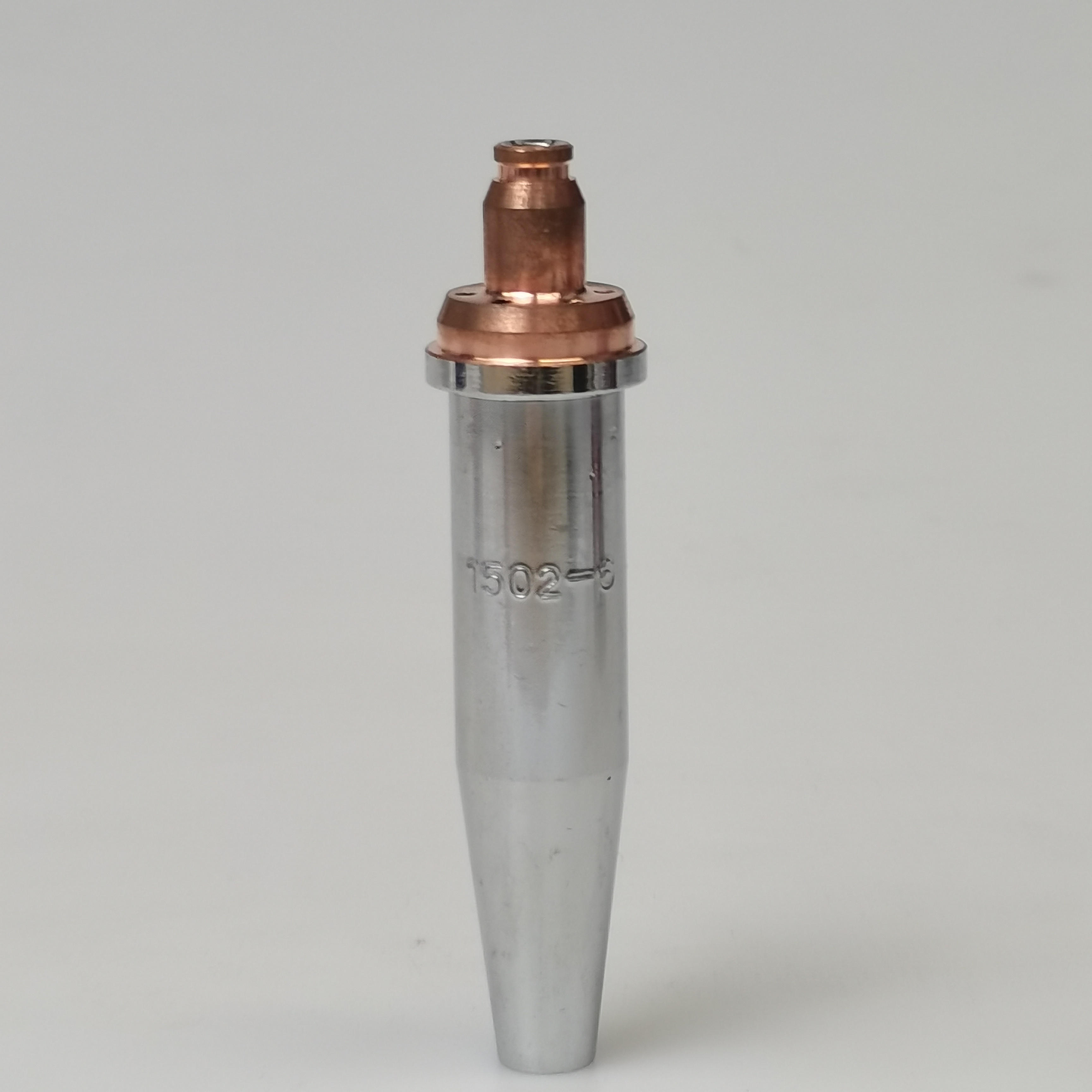 Copper Upper Cutting Nozzle Tips for Brazil Market 1502 Cutting Tip Electroplating Nozzle