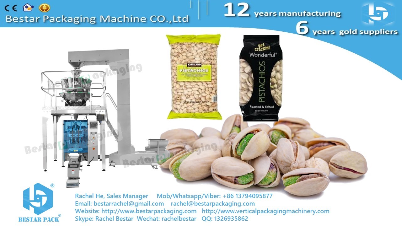 Dry fruit Dates 1000g pouch packing machine BSTV-750AZ