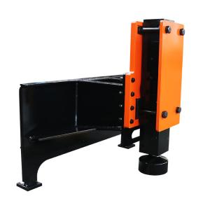 China Hydraulic Hammer Post Driver Bit 20CrMo Hydraulic Breaker Bit wholesale
