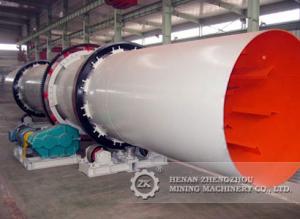 China Cement plant rotary cooler for cement calcination rotary kiln wholesale