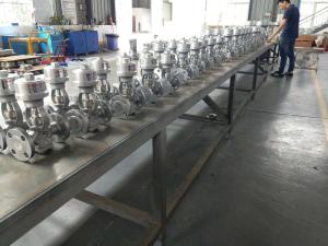China JIS20K Flange Connection Stainless Steel Piston Operated Valve wholesale