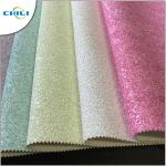 Factory Hot Sale Grade 3 Wallpaper glitter Leather