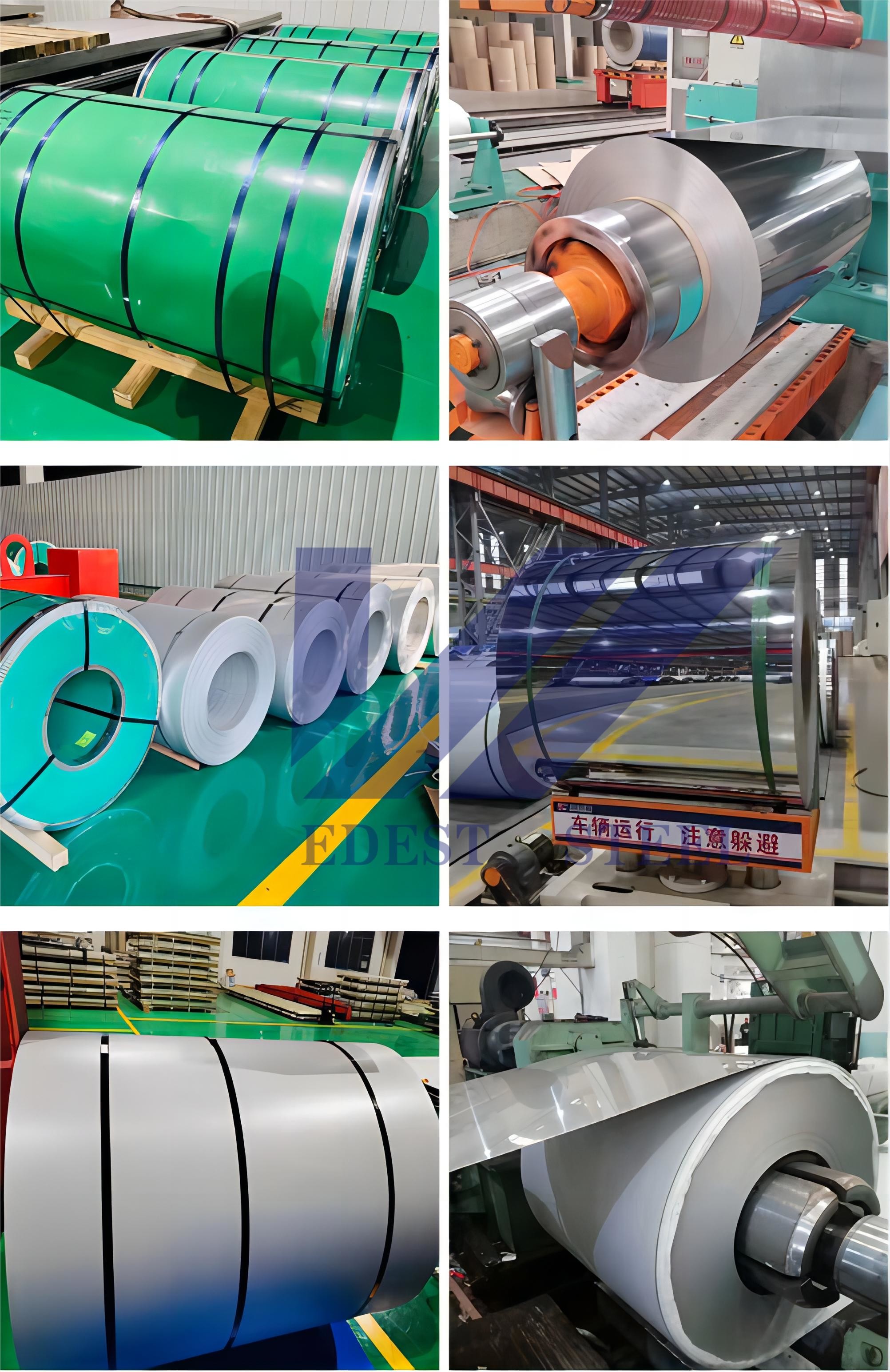 0.3mm-3mm 304 Stainless Coil Stainless Steel Cold Rolled Coil