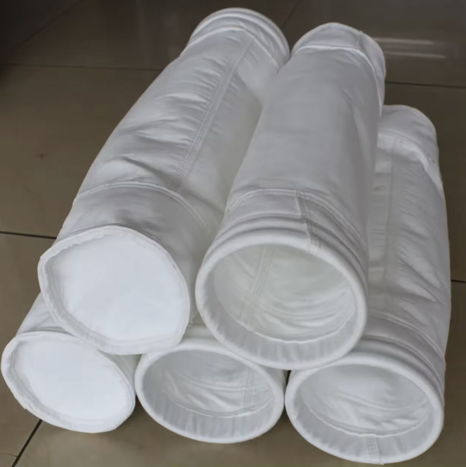 2mm Thickness Homopolymer Acrylic Filter Bags Acrylic Filter Fabric 500gsm