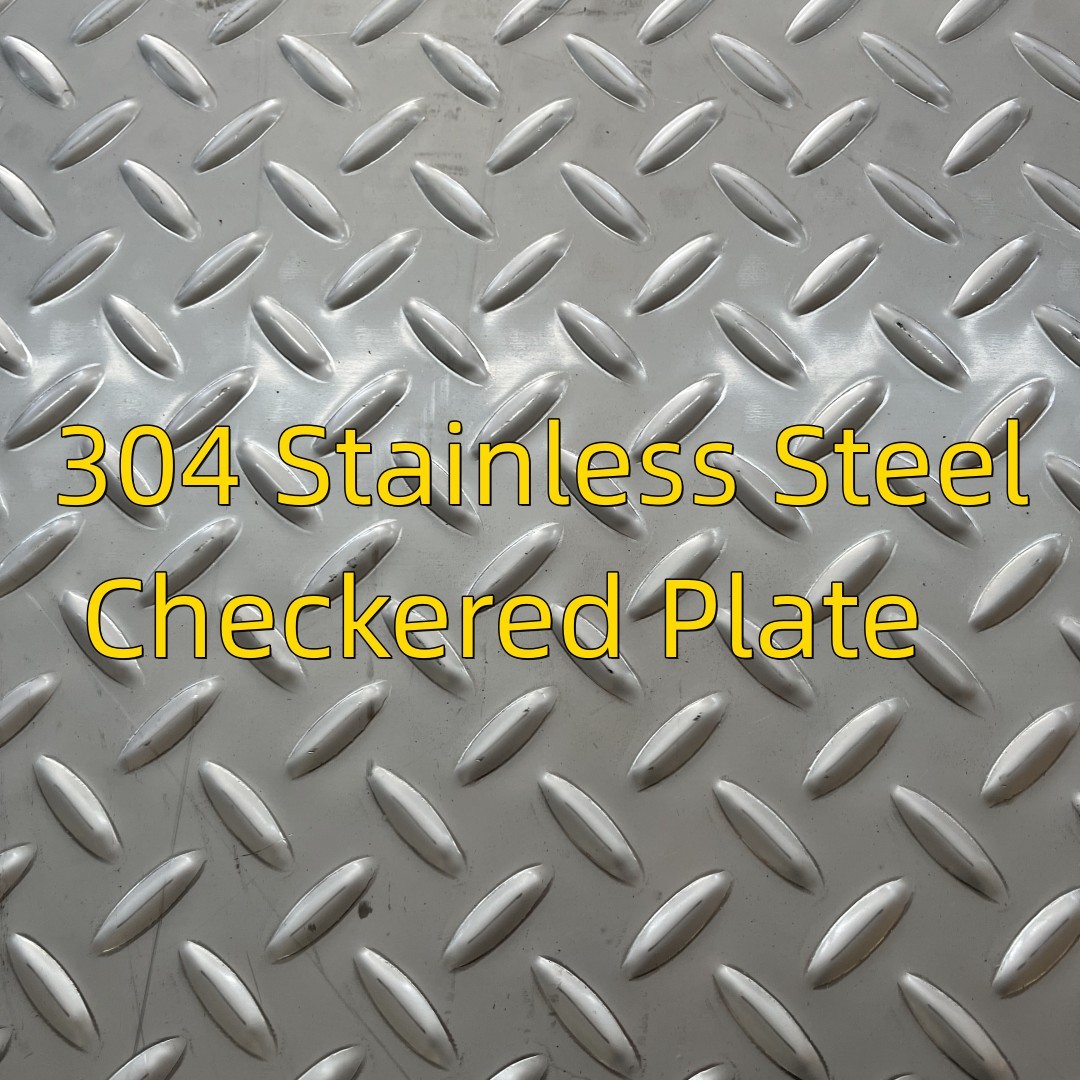 Hot Rolled Tear Drop 3-6mm 1500*3000mm Antiskid Patterned Textured 304 Stainless Steel Checkered Plate