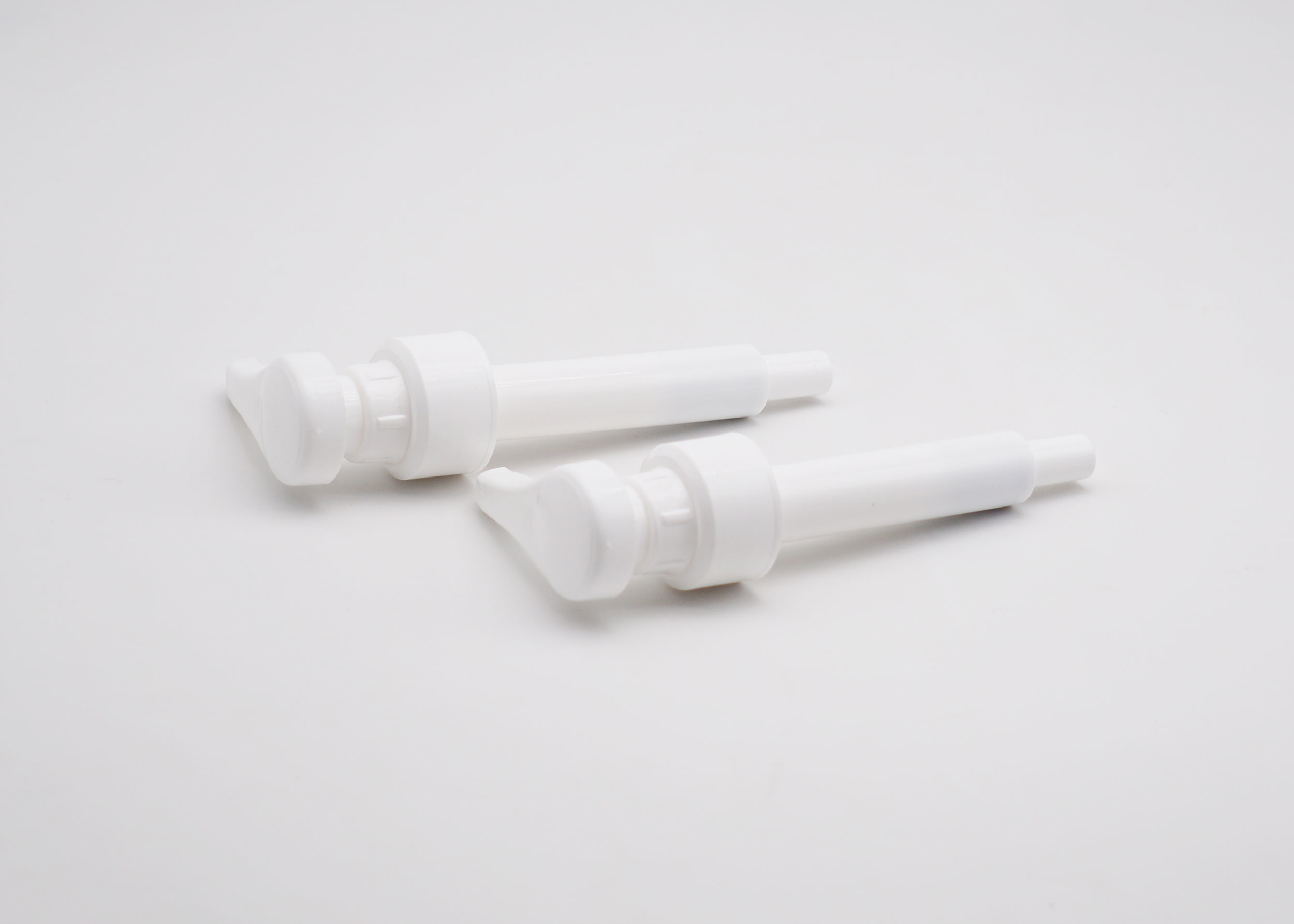 Food Grade Syrup Bottle Pump Plastic Dispenser With 10cc
