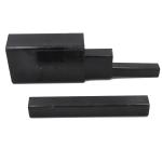 DIN 40X40 Black Rectangular Steel Tube 20mm Galvanized Square Tube