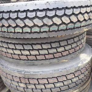 China Radial Tubeless Commercial Vehicle 11R24.5 Drive Tires 40112000 wholesale