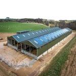 Prefabricated Metal Steel Poultry House Industry Steel Structure