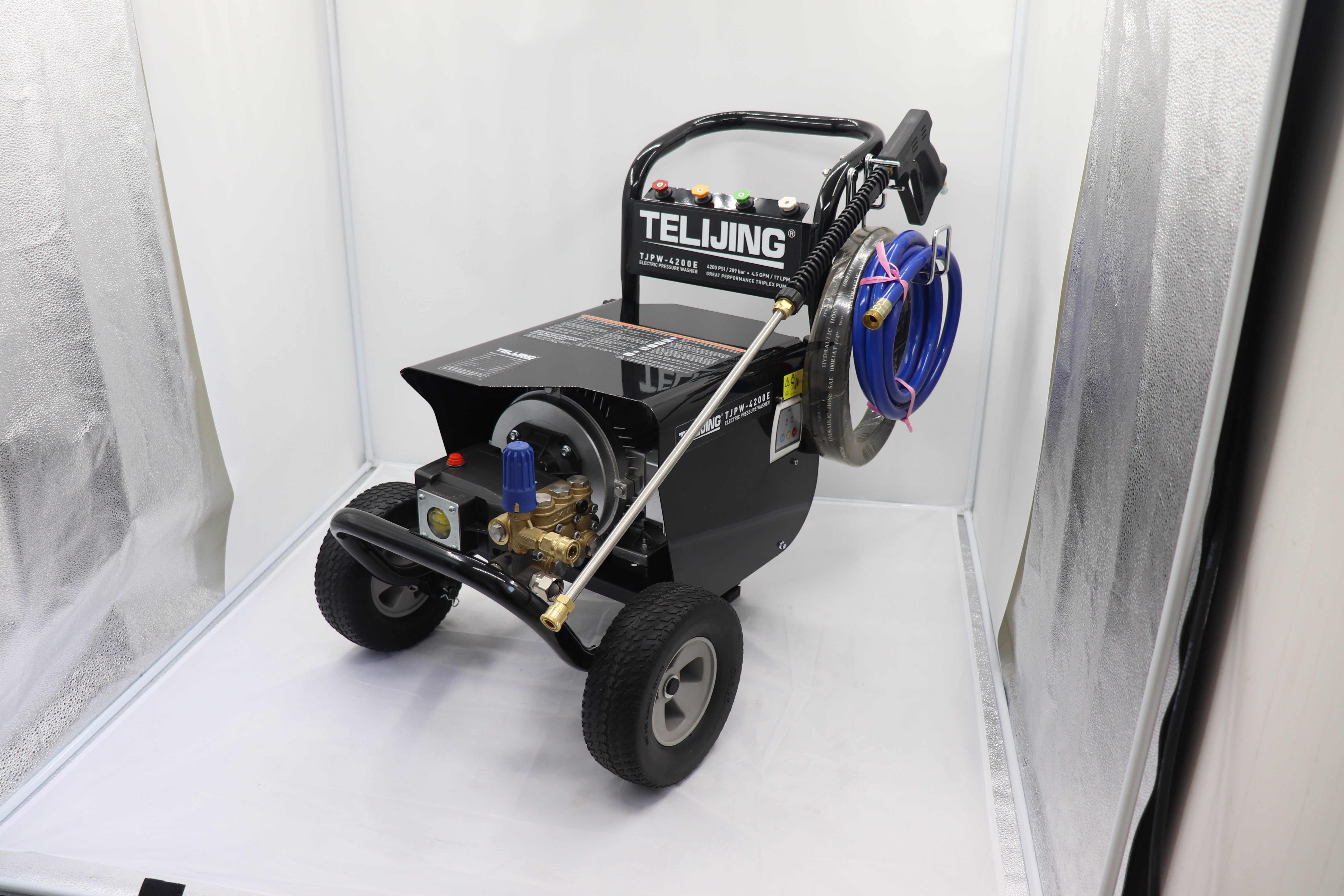 Electric High Pressure Washer Pump Water Jet Cleaner Car Washer 3190PSI / 220bar