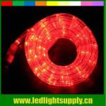 christmas decorations outdoor 2 wire red led rope flex lights