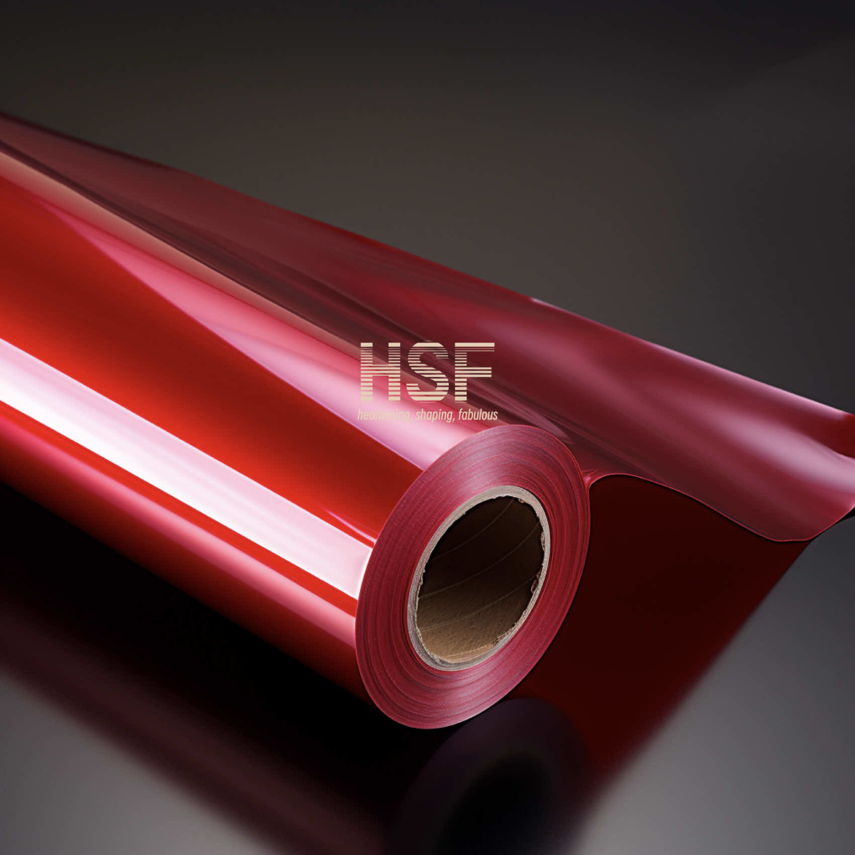 25um Red PET Fluorosilicone Release Liner Resistance To Oils
