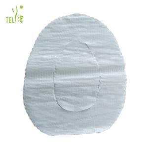 China Customized Absorbent 1/16 Disposable Toilet Seat Covers wholesale