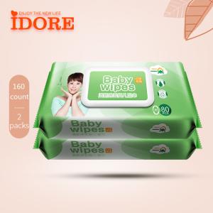 China Thick RO Pure Water Based Baby Wipes wholesale