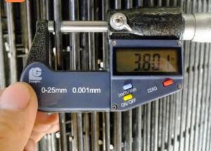 China Powder Coated 2m 358 Security Fence Low Carbon Steel Wire wholesale