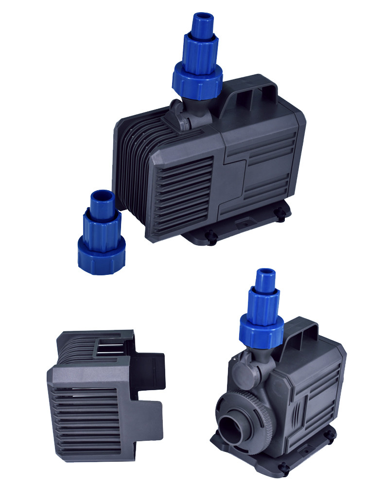 FS-6 Series Outdoor Submersible Pump For Hydroponics ABS Plastic Shell