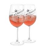 Tritan Santero 958 Reusable Plastic Wine Glasses BPA Free For Indoor Outdoor
