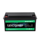 Lifepo4 Deep Cycle Lithium Ion Battery Pack 12V 150AH
