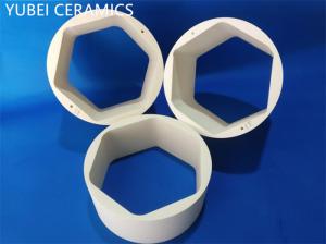 Inner Hexagon High Alumina Ceramic Tube For Mechanical Parts