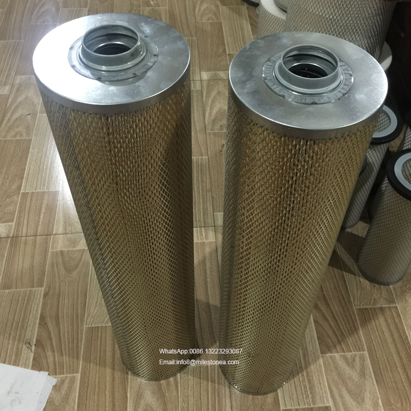 Truck engine oil filter lube oil filter elements P1510