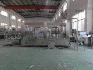 China Aseptic 500ml Juice Bottle Filling Equipment , Rotary Filling Machine wholesale