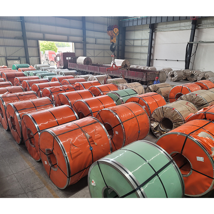 ASTM 2B Surface SUS304 316 SS Coil customized thick 0.3mm 120mm