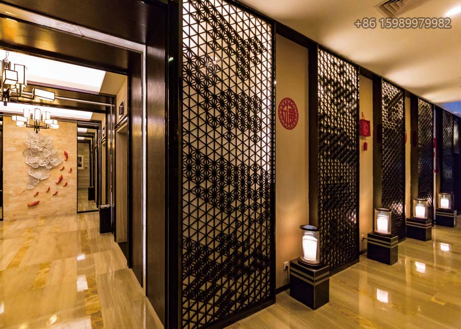 restaurant divider walls