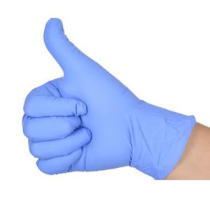 China Latex Free Disposable Medical Gloves / Long Sleeve Disposable Hand Gloves wholesale
