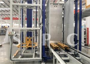 China PLC Control Glass Bottle Depalletiser Machine Touch Screen Schneider wholesale