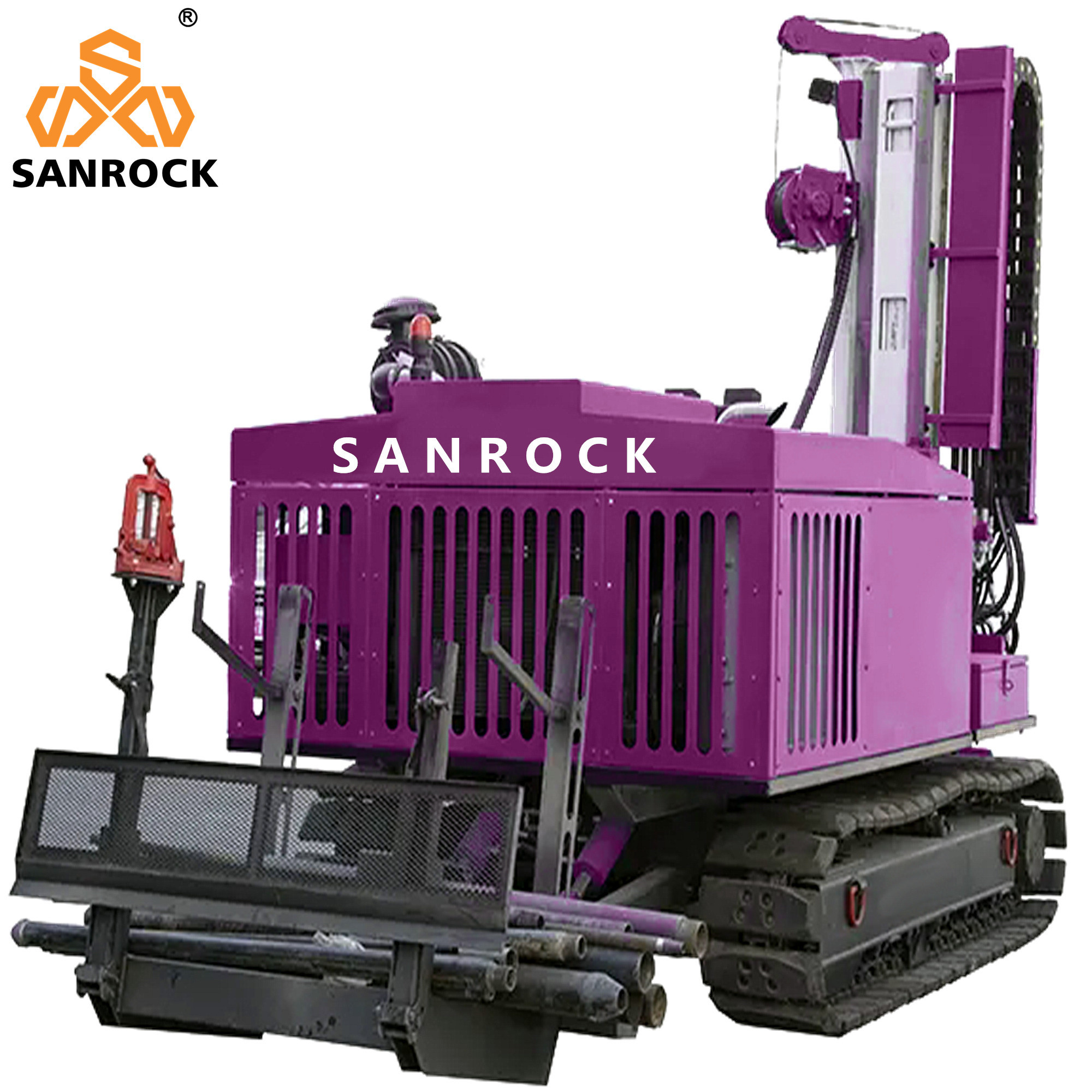 Core Sampling Drilling Rig Hydraulic Environmental Soil Testing Drilling Rig Equipment
