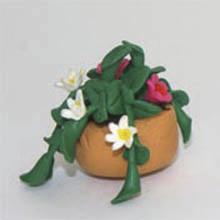 China Model Ceramic pot Flower CF50 wholesale
