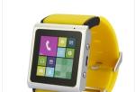 Android4.04, GPRS,WIFI,GPS,G-Senser watch mobile phone