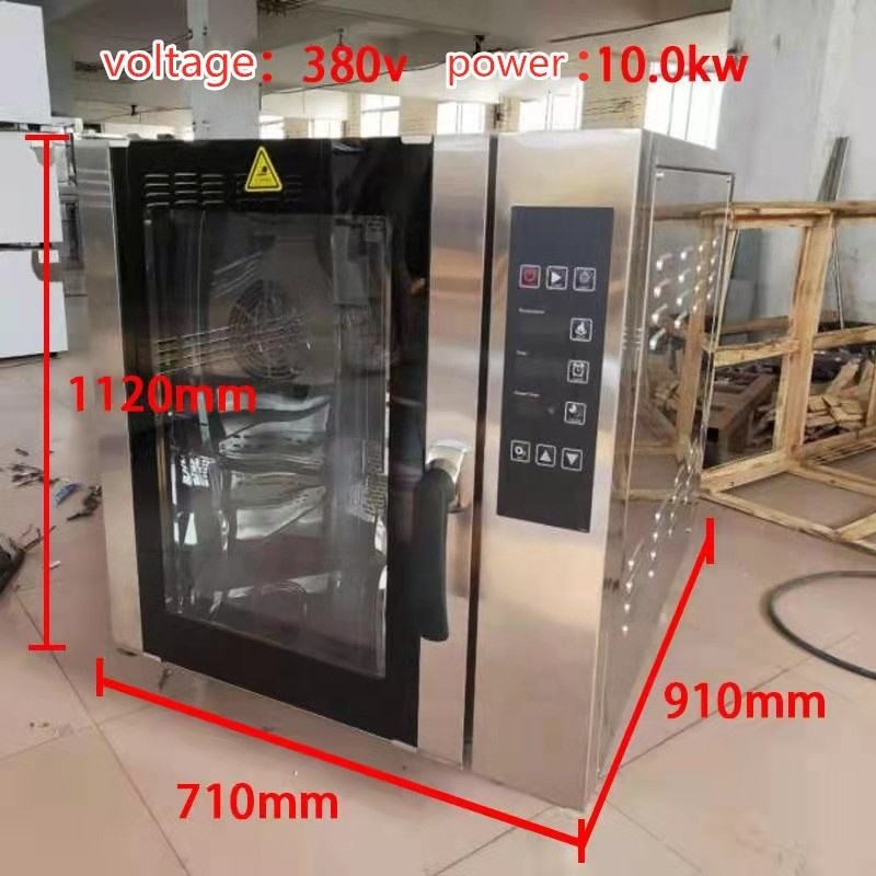 Industrial Electric Baking Oven Stainless Steel Bread Bakery Equipment