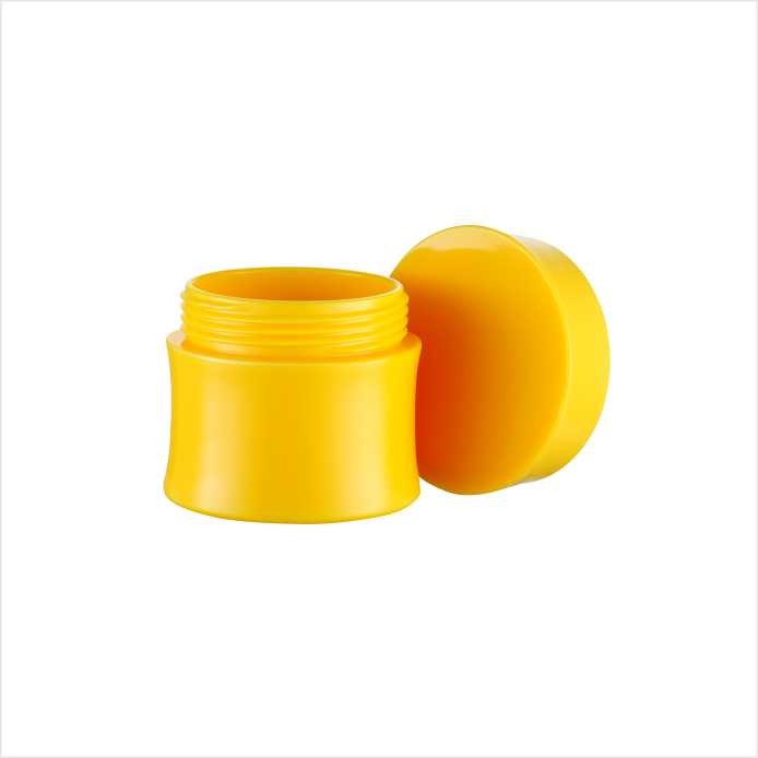 High Quality Eco Friendly Recyclable 15g 30g 50g Plastic PP Cream Jar Cosmetic Jar
