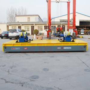 China 15 Ton Warehouse Carts Material Handling Equipment Self Moved wholesale