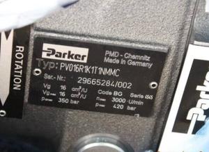 China Parker PV016R1K1T1NMMC Axial Piston Pump wholesale