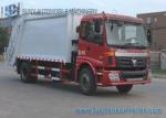 FOTON 4X2 2 Axle Diesel Garbage Container Truck 5000kg / 10M3 Load
