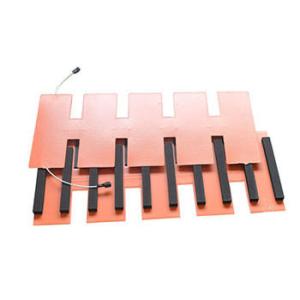China 480V 10000W Silicone Heat Pad For Laminating Equipment wholesale